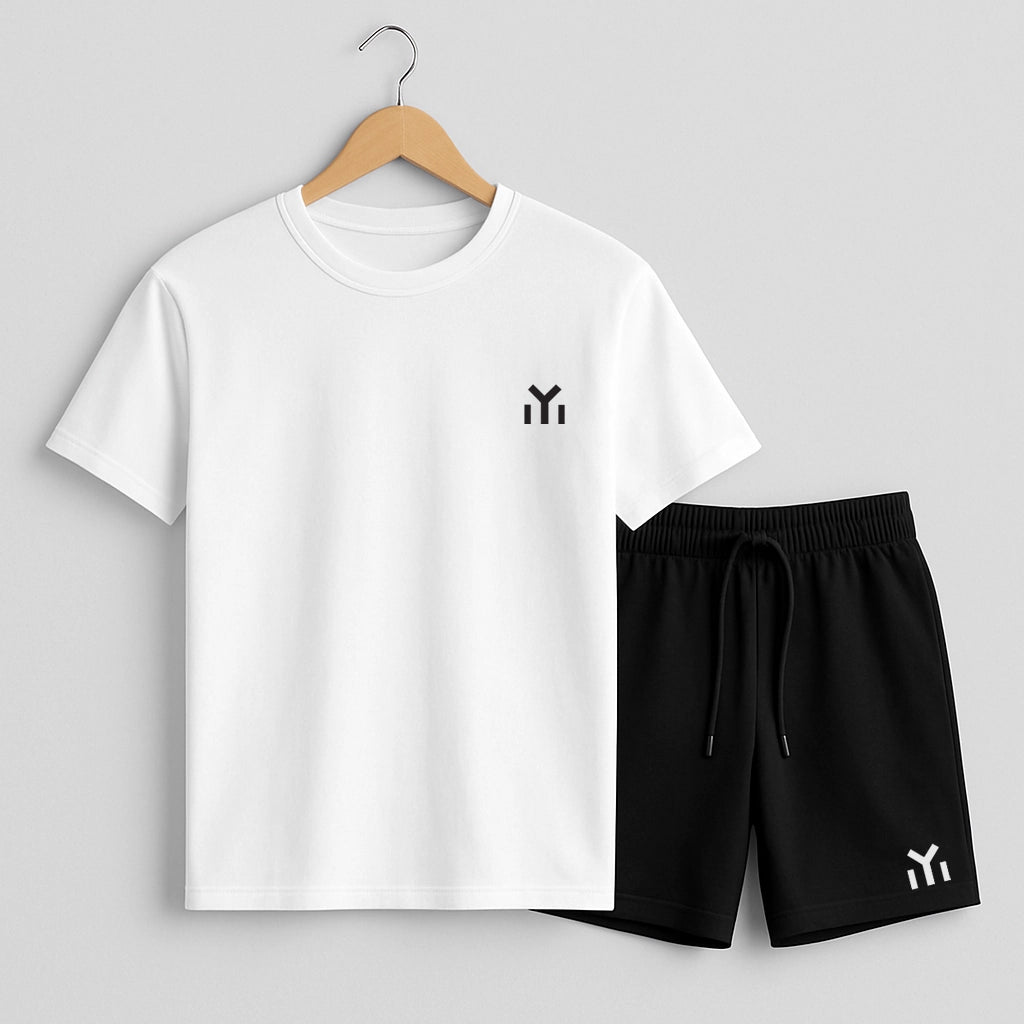 Комплект Тениска и Къси Панталонки България #7556