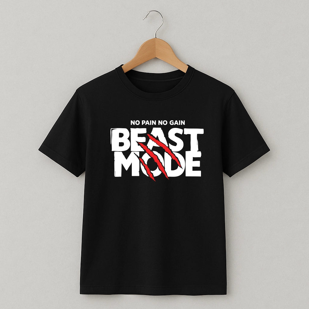 Тениска Beast Mode #8002