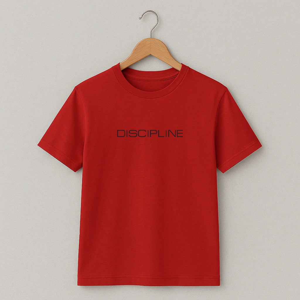 Тениска Discipline #8004