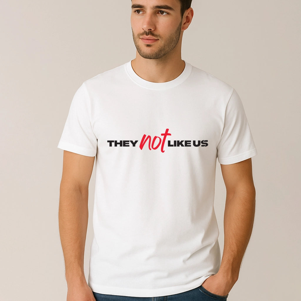 Тениска Not Like Us #8005