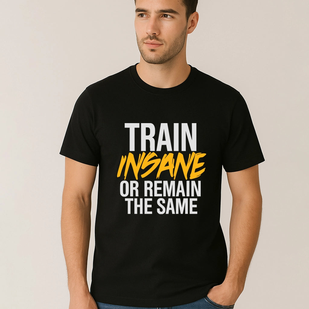 Тениска Train Insane #8006