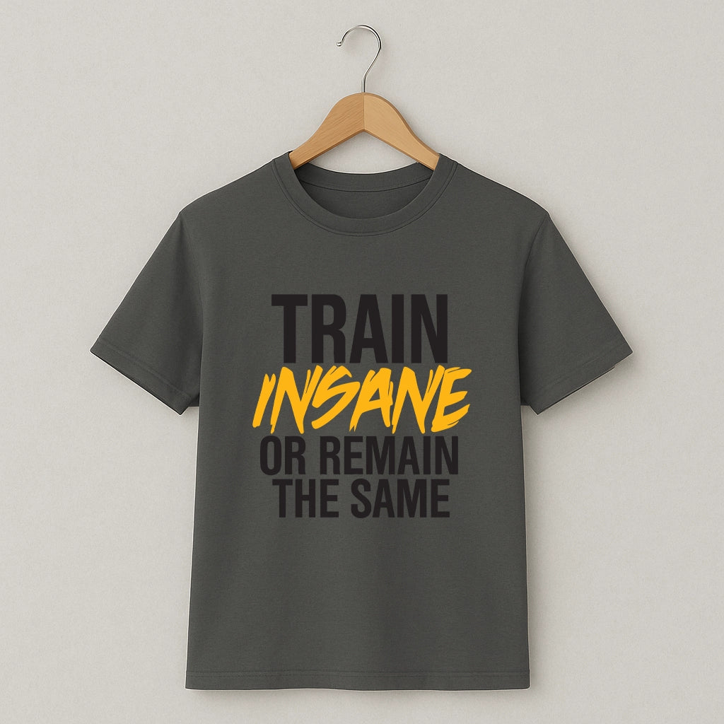 Тениска Train Insane #8006