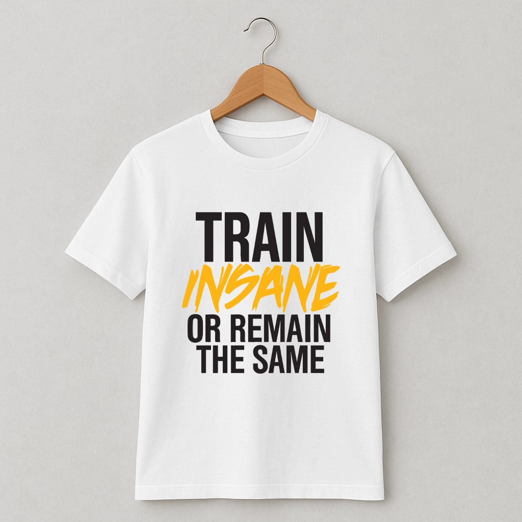 Тениска Train Insane #8006