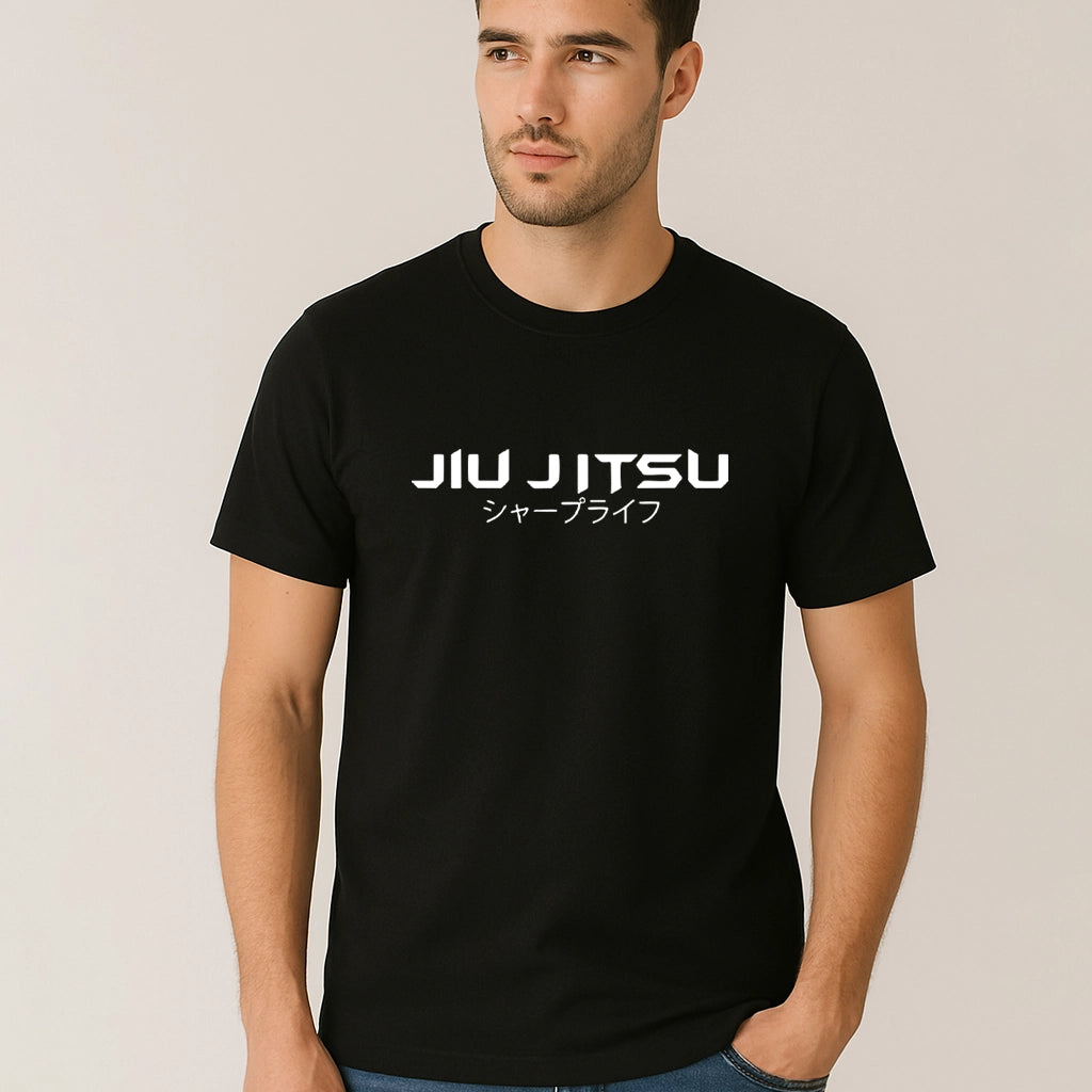 Тениска Jiu Jitsu #8556