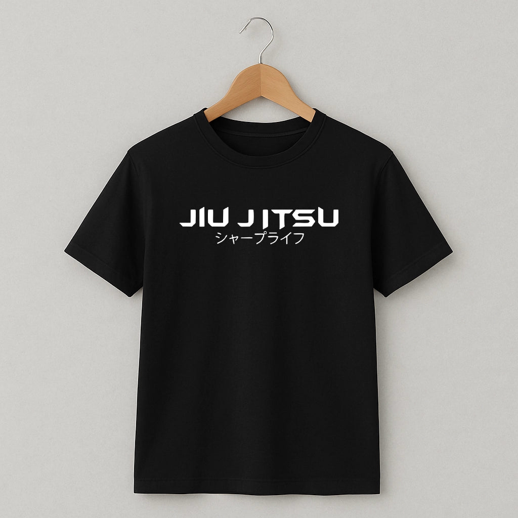 Тениска Jiu Jitsu #8556