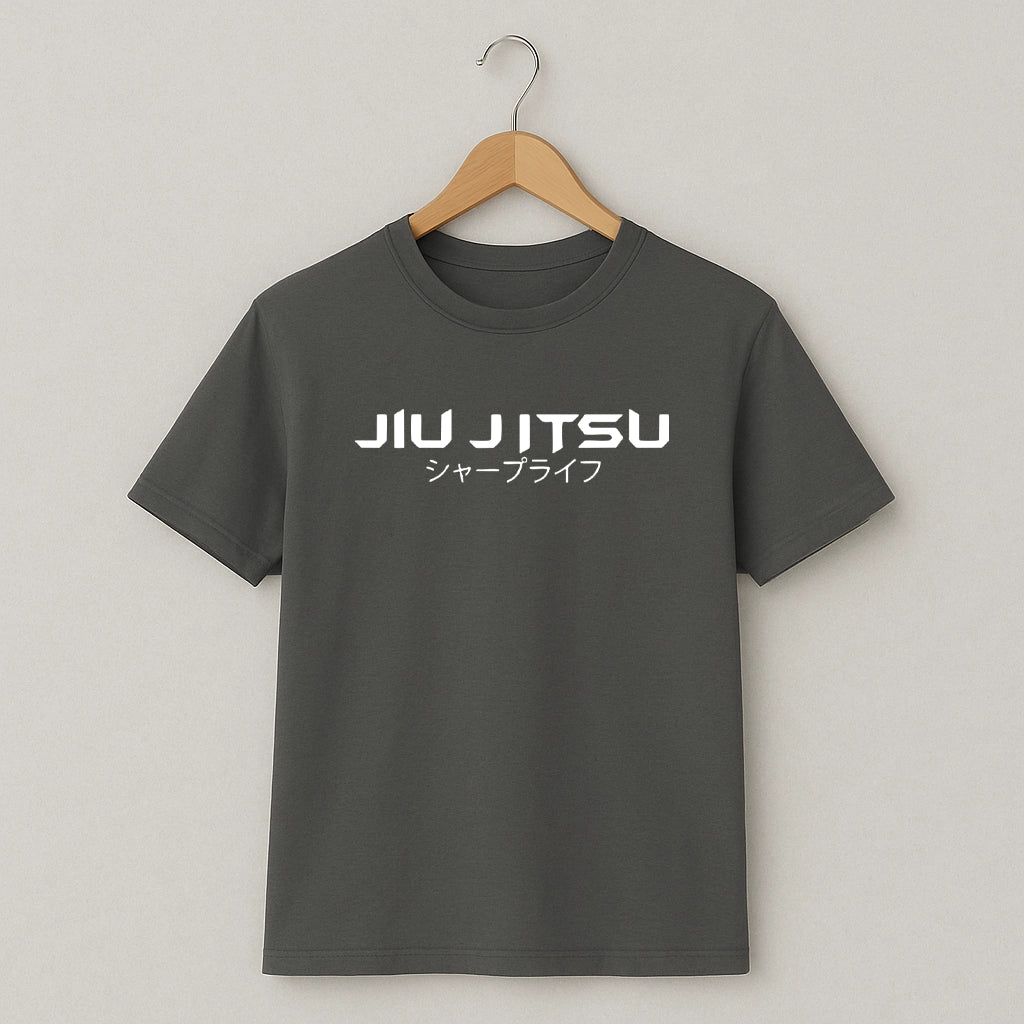 Тениска Jiu Jitsu #8556