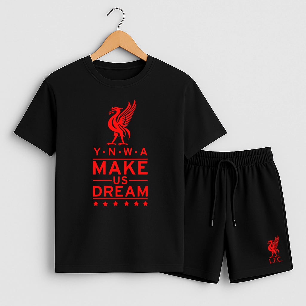 Комплект Тениска и Къси Панталонки Liverpool #402