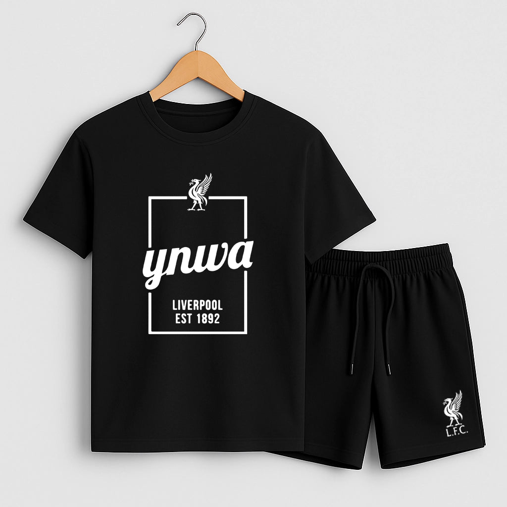 Комплект Тениска и Къси Панталонки Liverpool #403