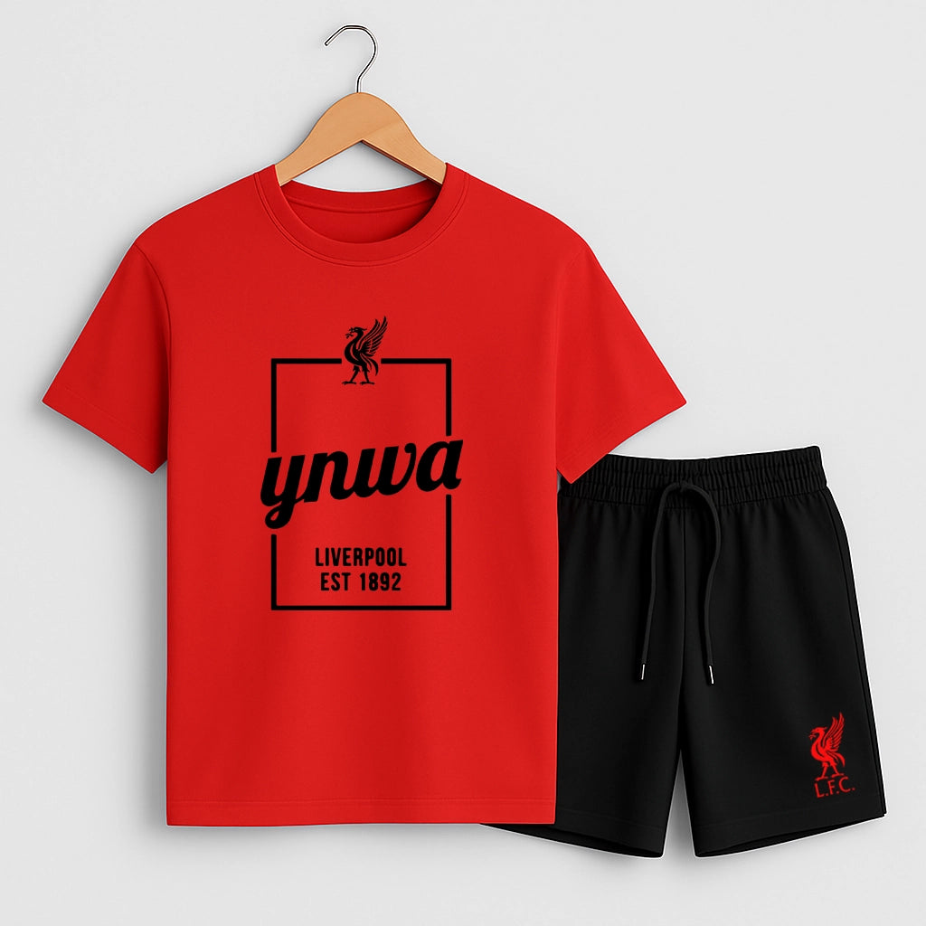 Комплект Тениска и Къси Панталонки Liverpool #403