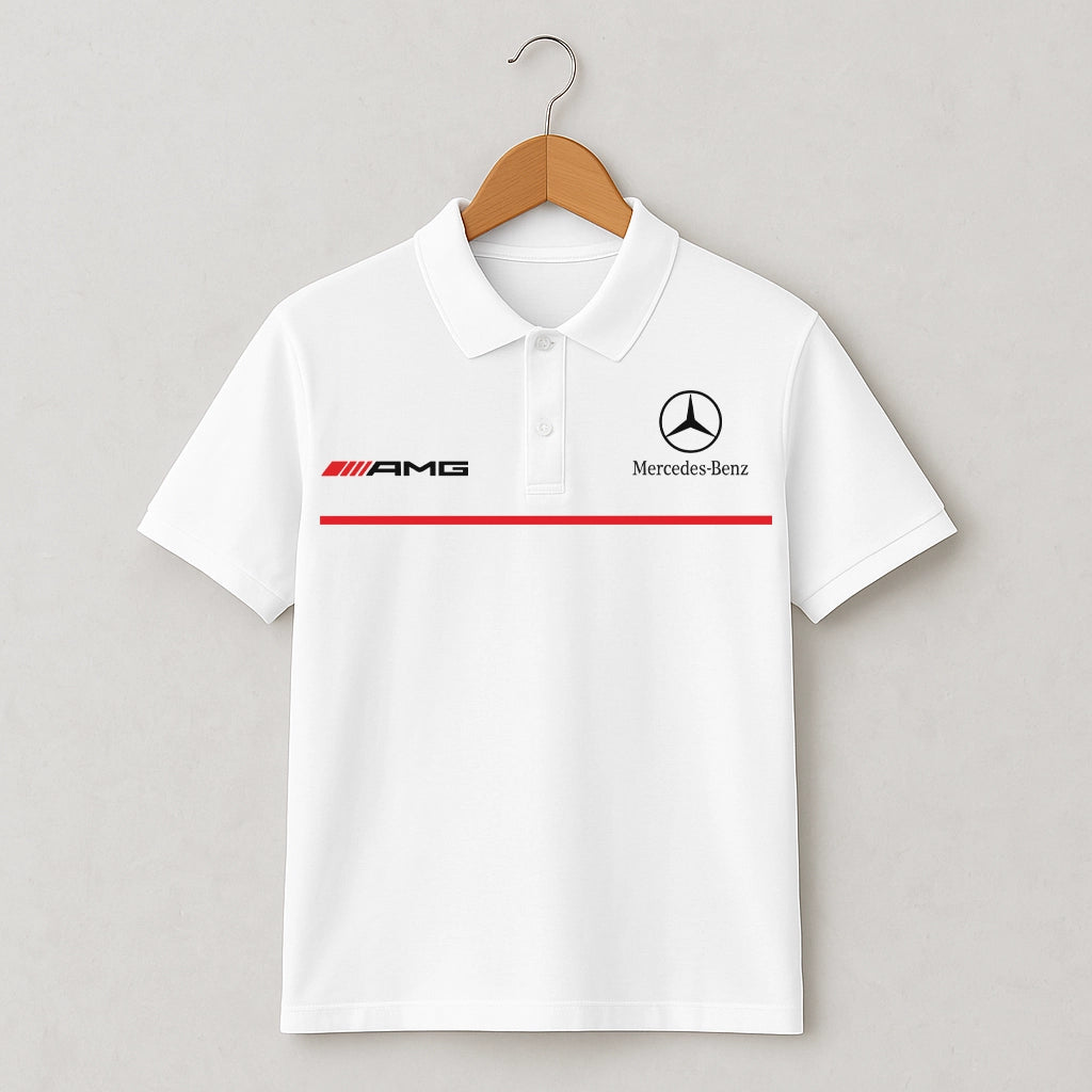 Поло Тениска Mercedes #1852