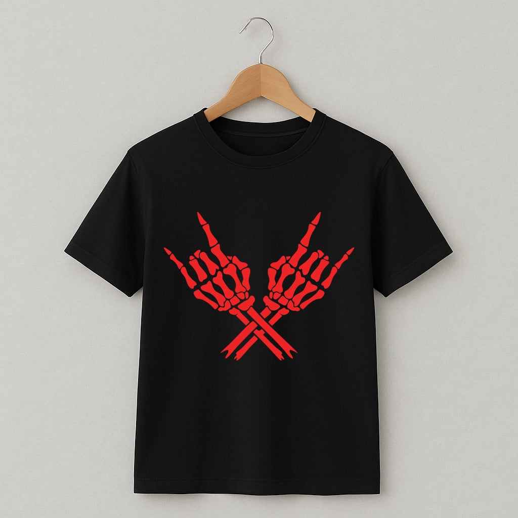 Тениска Metal #7004