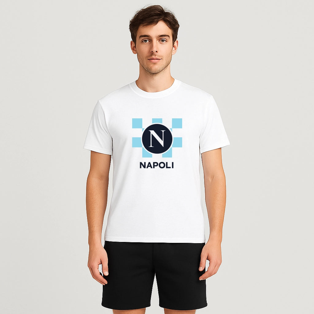 Комплект Тениска и Къси Панталонки Napoli #852