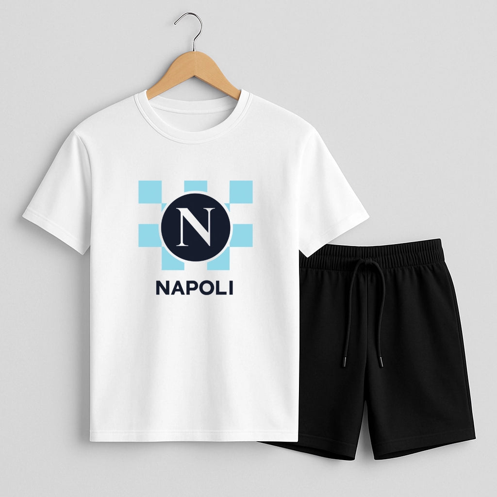 Комплект Тениска и Къси Панталонки Napoli #852