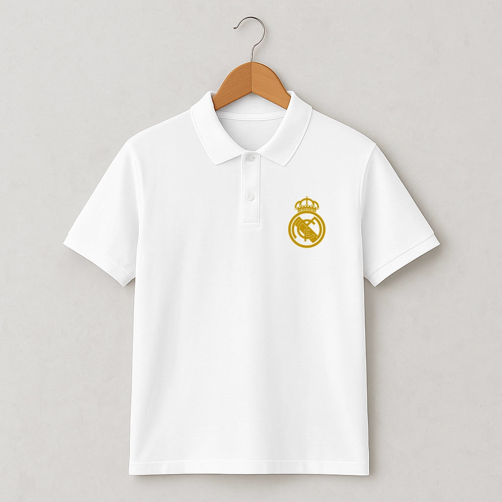 Поло Тениска Real Madrid #901