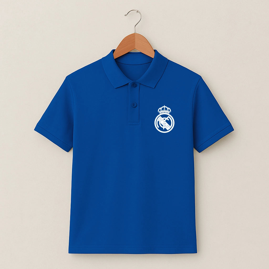 Поло Тениска Real Madrid #901