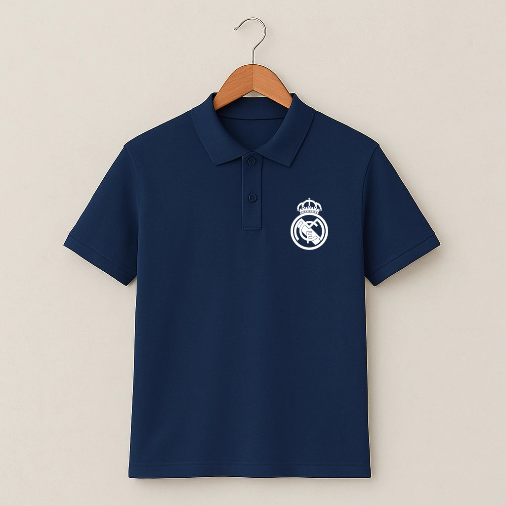 Поло Тениска Real Madrid #901