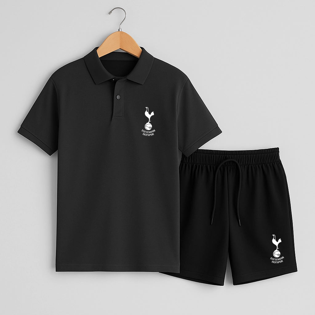 Комплект Поло Тениска и Къси Панталонки Tottenham #751