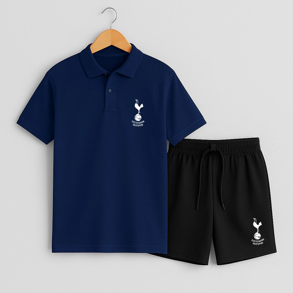 Комплект Поло Тениска и Къси Панталонки Tottenham #751
