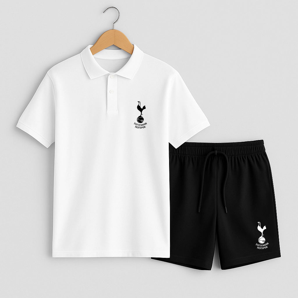 Комплект Поло Тениска и Къси Панталонки Tottenham #751