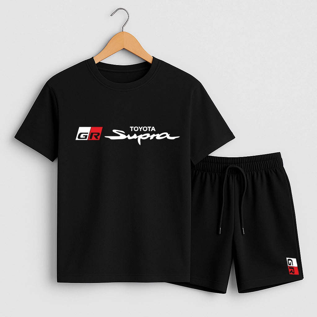 Комплект Тениска и Къси Панталонки Toyota #2102