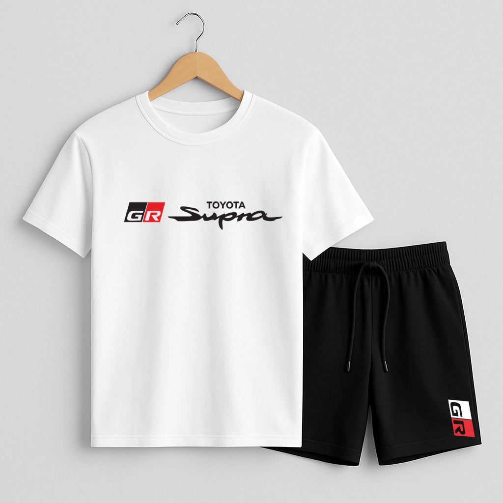 Комплект Тениска и Къси Панталонки Toyota #2102