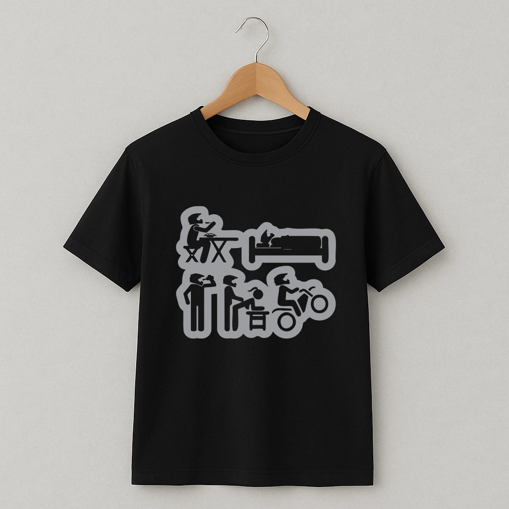 Тениска Bike Life #3007
