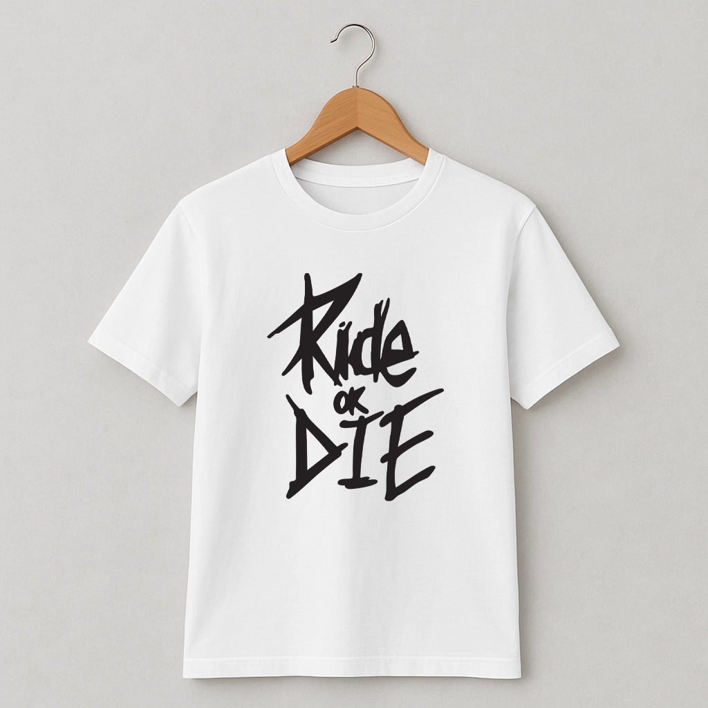 Тениска Ride or Die #3004